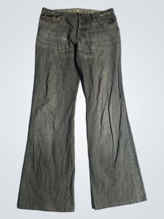 LRG Grey Flared Jeans