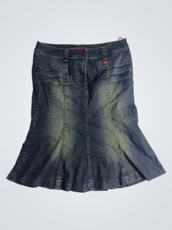 Miss Sixty Denim Midi Skirt