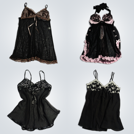 Y2K Lingerie Cute Girls (TGE-500)