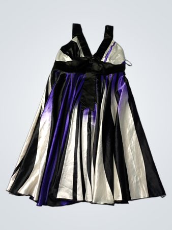 Robe rayée Princess Gum