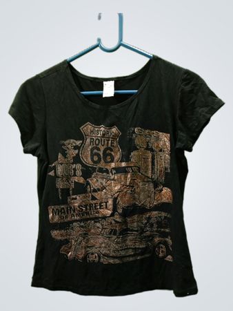 PASSION Historic Route 66 Main Street of America T-Shirt