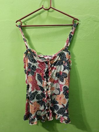 Per Una Camisole-Top mit Blumenmuster