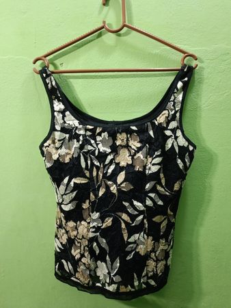JTB Petite Floral Lace Trägertop