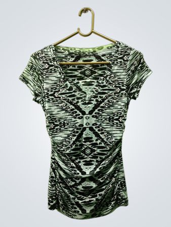 Rüschiges T-Shirt