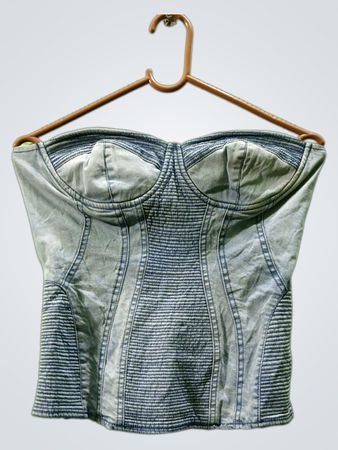 Cotton On Denim Korsett-Top