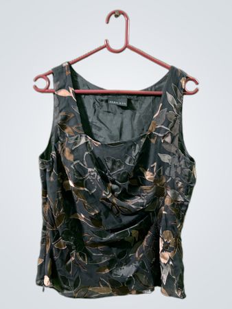 ALEX & Co. Ärmelloses Top mit Blumenmuster