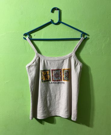 JERZEES Lanzarote Grafik-Tanktop