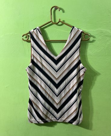 Street One gestreiftes Tanktop