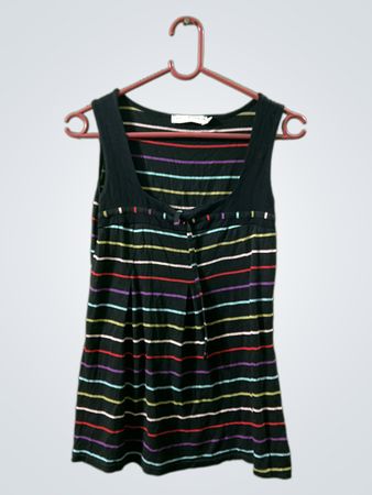 Cache Cache gestreiftes Tanktop