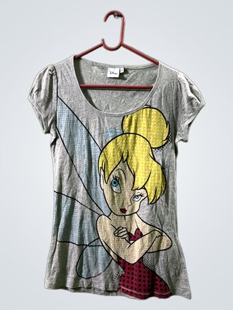 Disney Tinkerbell Grafik-T-Shirt