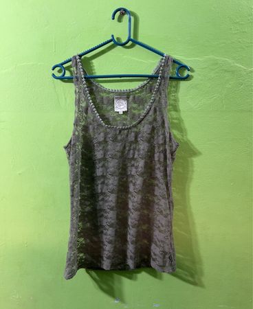 Lola Espeleta Lace Tank Top