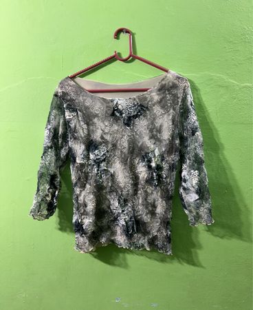 Hauchzarte Spitzenbluse