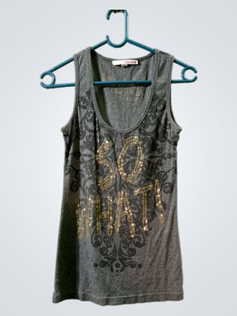 TALLY WEIJL "SO WHAT" Tanktop