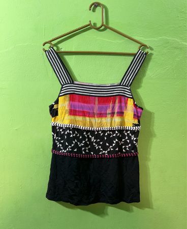 FUEGO WOMAN Tanktop mit Grafikdruck