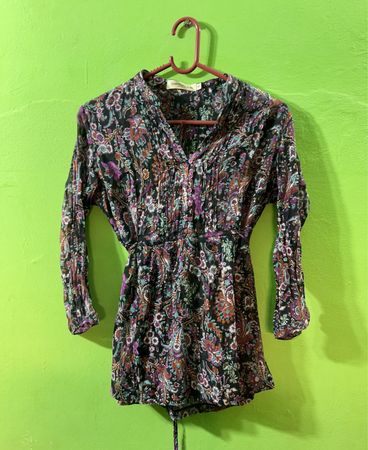 NYMPHEA ALBA COLLECTION Bluse mit Blumenmuster