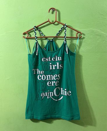 Ambitionfly Girls Best Club Comes Here Again Chic Tank Top