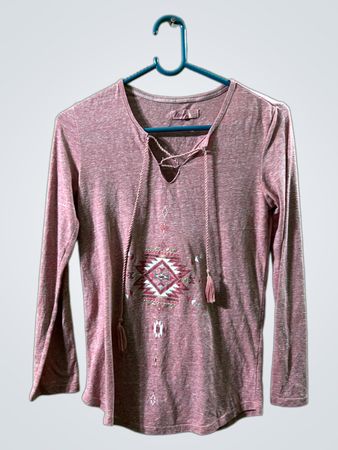 Etam Langarm-T-Shirt