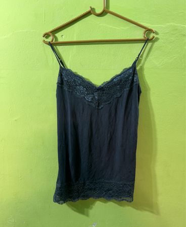 JIGSAW Spitzenbesatz-Cami-Top