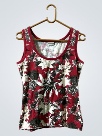 Street One Tanktop mit Blumenmuster