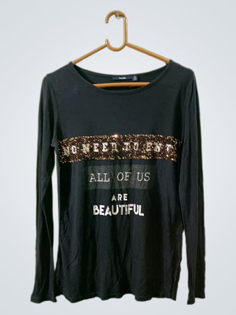 KIABI NO NEED TO ENTER ALL OF US ARE BEAUTIFUL Langarmshirt
