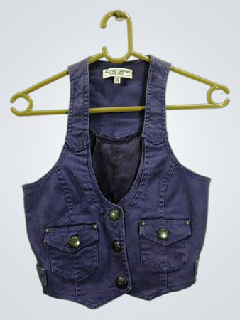 Blind Date Casual Wear Jeansweste
