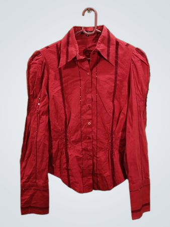 Pedro Del Hierro Rote Bluse