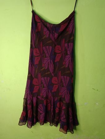 Monsoon Blumenmuster-Midirock