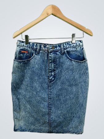 Firefox Jeans Factory Acid Wash Denim Rock