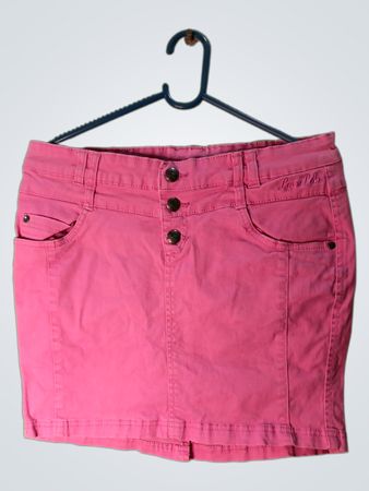 Lynn Lake pinker Jeansrock