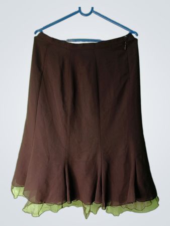 TOUCHE Damen Rock braun Größe 44