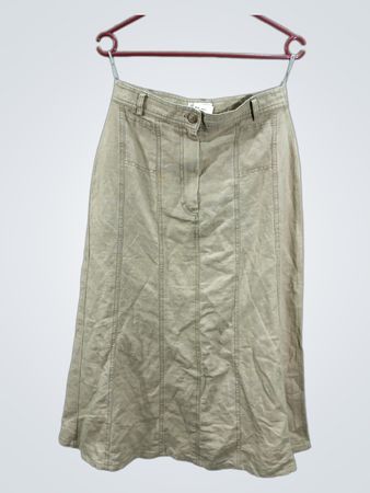 Bonita Damen Maxi-Rock Beige Größe 40