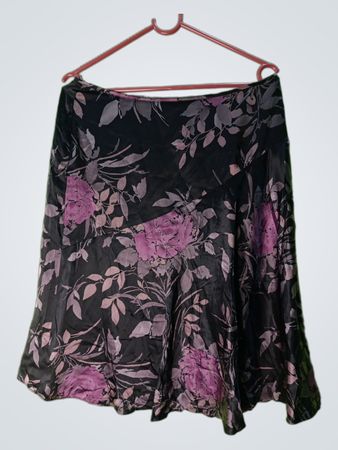 Ann Taylor Midirock mit Blumenmuster