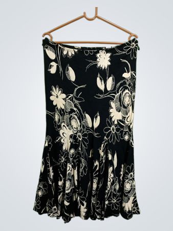 Wallis Blumen-Midirock