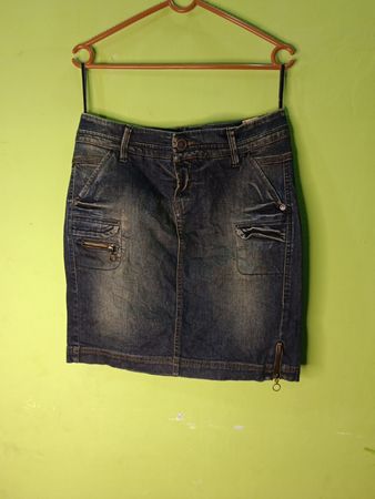 Attrattivo Blue Jeans Denim Rock