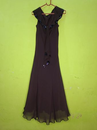 Per Una Maxikleid mit Pailletten