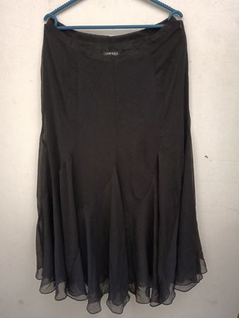 Jones Elements schwarzer Maxi-Rock