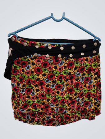 SN MODA Damen Viskose-Rock