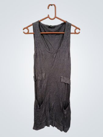VILA CLOTHES ärmelloses Kleid