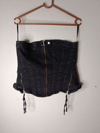 BDG Denim Korsett-Top