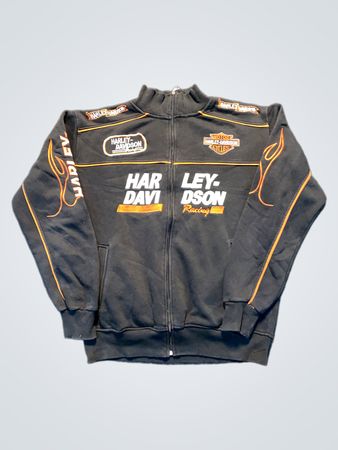 Jaqueta com Zíper da Harley-Davidson Racing
