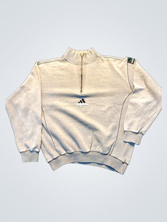 Pull à col zippé Adidas Equipment