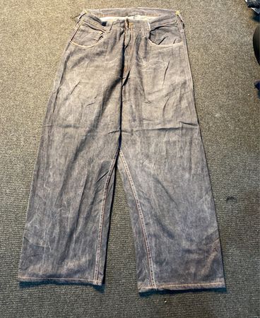 Jeans de Corte Solto