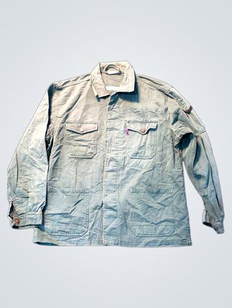 Green Work Jacket