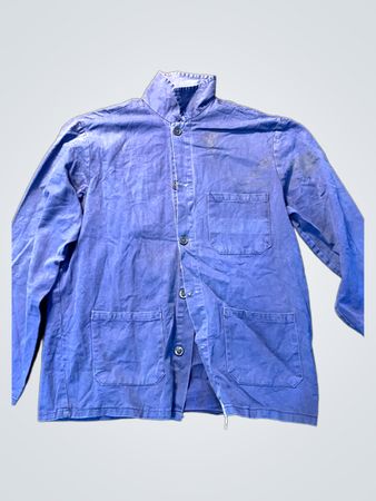 Blue Work Jacket
