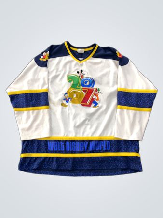 Walt Disney World 2007 Hockey Jersey
