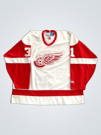Maillot de hockey Joseph 31 des Detroit Red Wings