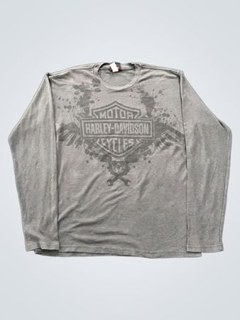 Harley-Davidson Long-Sleeve Graphic T-Shirt