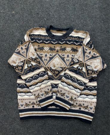 SOONER sweater