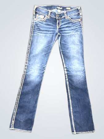Silver Jeans McKenzie Slim Bootcut Jeans