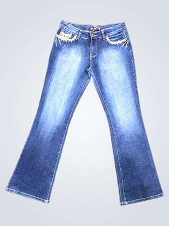F&F Forever Fashion Schlagjeans